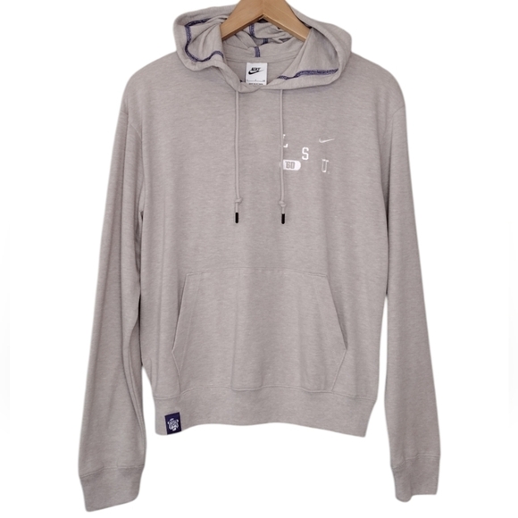 Nike Tops - NWT Nike Women's Neutral Loose Fit Pullover Long Sleeve Athletic Hoodie Sz S